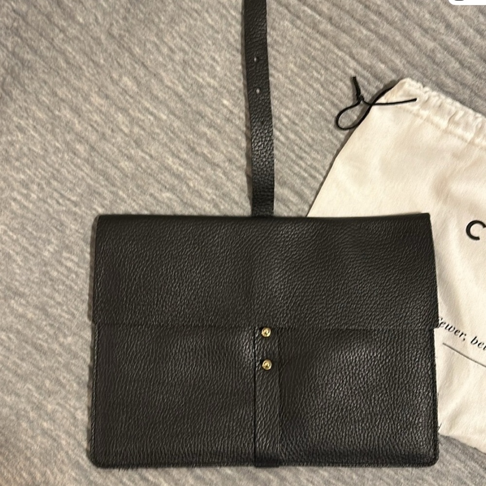 Cuyana Leather Bag